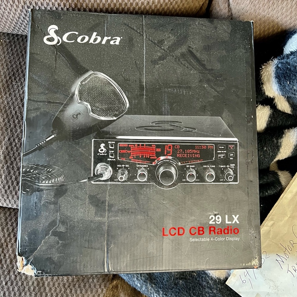 Cobra 29 LX LCD CB Radio